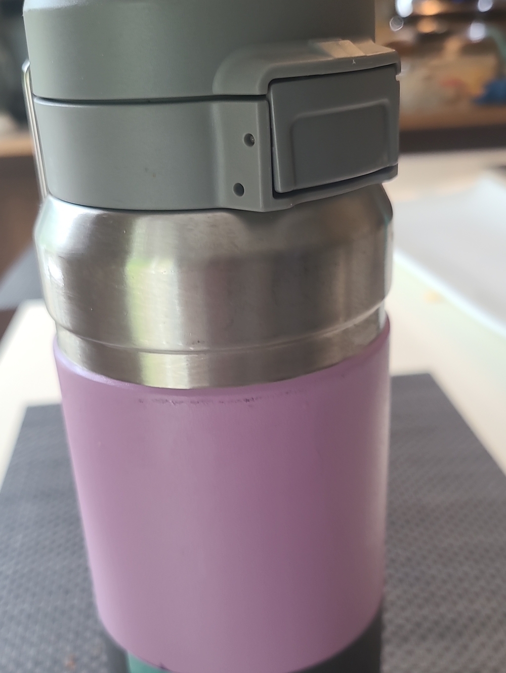 Stanley Go Bottle Pink Stainless Steel Travel Bottle - Picture 3 of 6